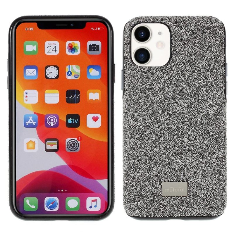 Hoesje voor iPhone 11 Anti-fall Wederzijdse Glitter