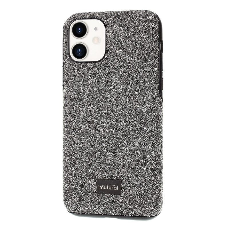 Hoesje voor iPhone 11 Anti-fall Wederzijdse Glitter