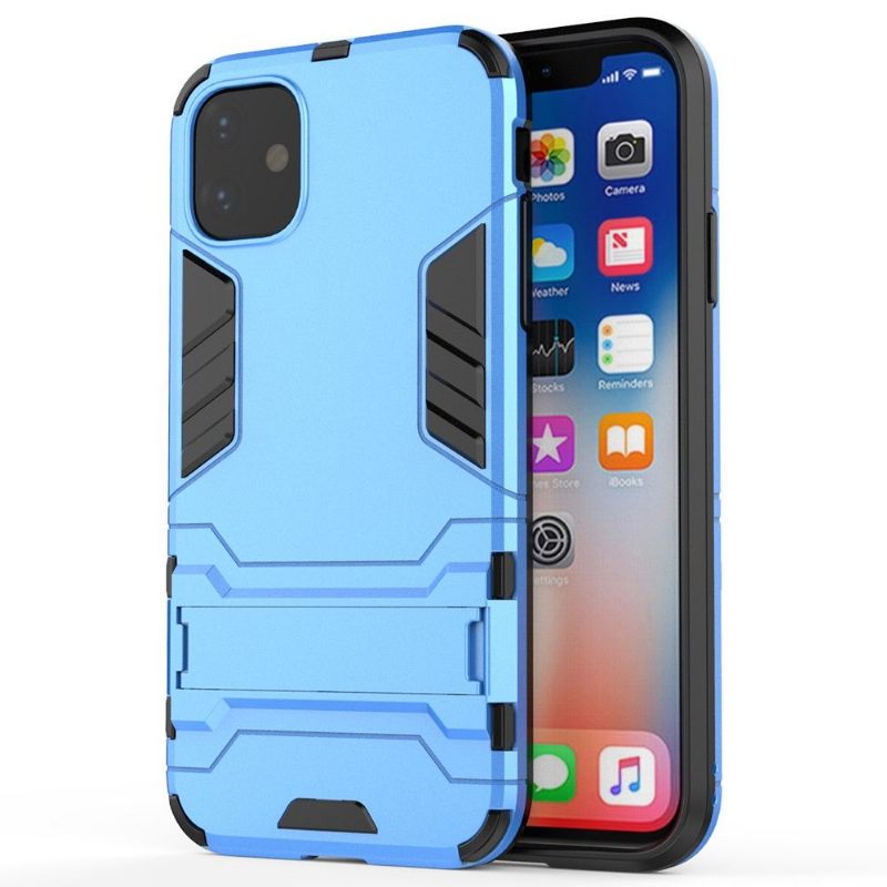 Hoesje voor iPhone 11 Cool Guard Schokbestendig Met Geïntegreerde Standaard