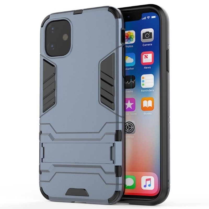 Hoesje voor iPhone 11 Cool Guard Schokbestendig Met Geïntegreerde Standaard