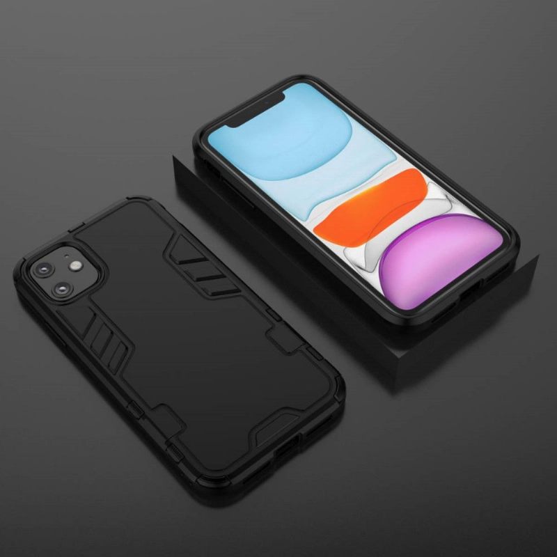 Hoesje voor iPhone 11 Gepantserde Stijl