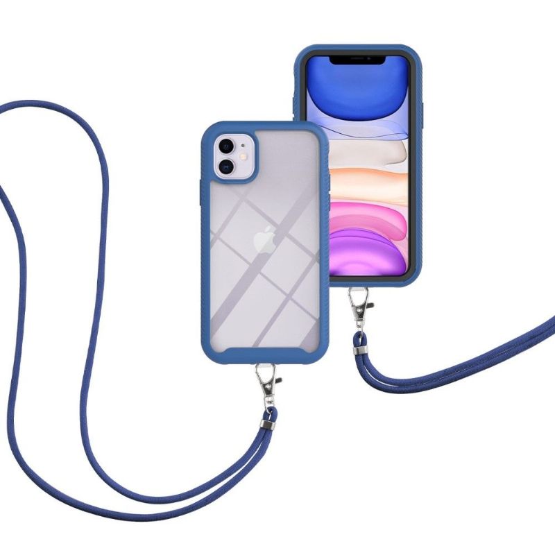 Hoesje voor iPhone 11 Met Koord Stedelijke Serie