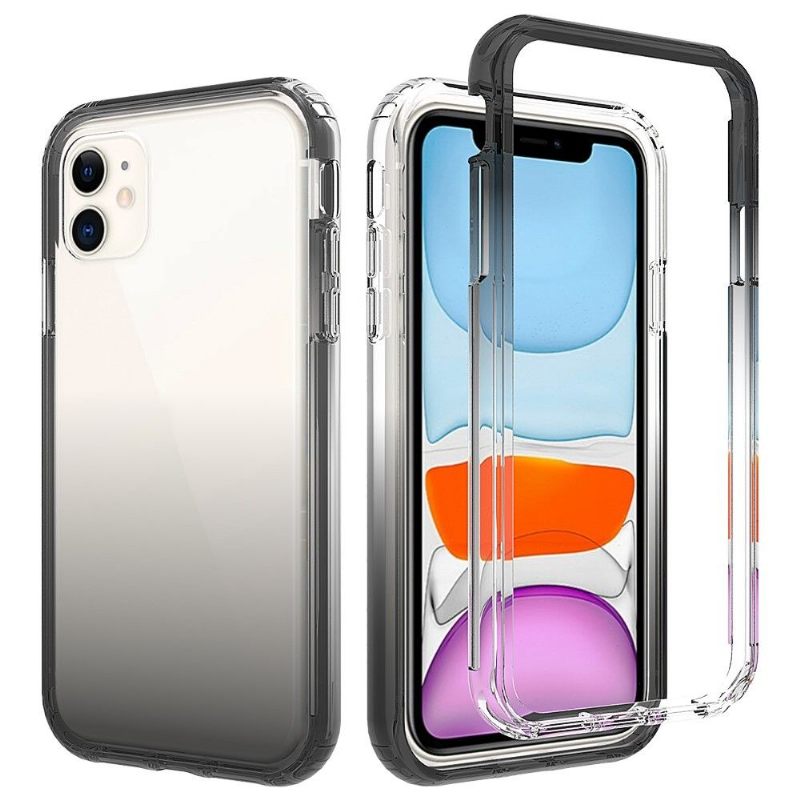 Hoesje voor iPhone 11 Schokbestendig Helder Verloop