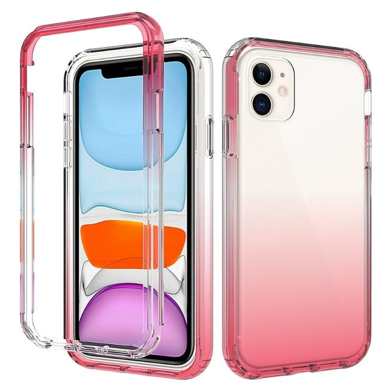 Hoesje voor iPhone 11 Schokbestendig Helder Verloop