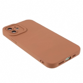 Hoesje voor iPhone 11 Silicium Nauwkeurig