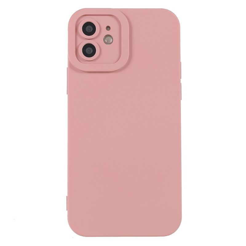 Hoesje voor iPhone 11 Silicium Nauwkeurig