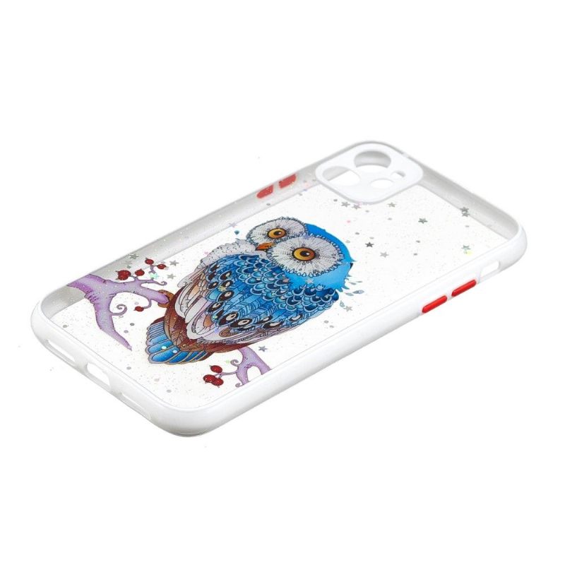 Hoesje voor iPhone 11 Transparante Uil