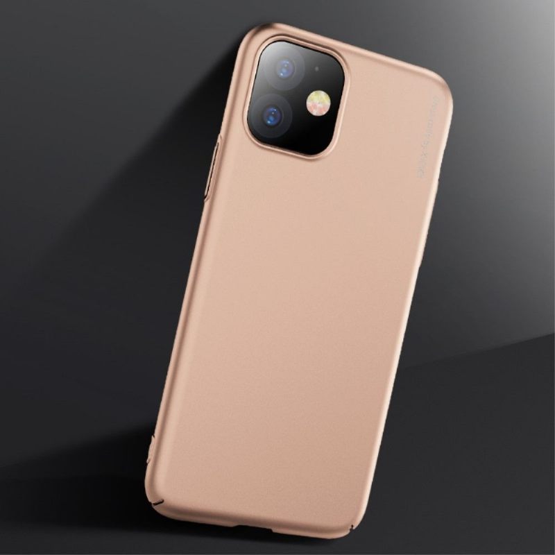 Hoesje voor iPhone 11 Ultradunne Matte Coating