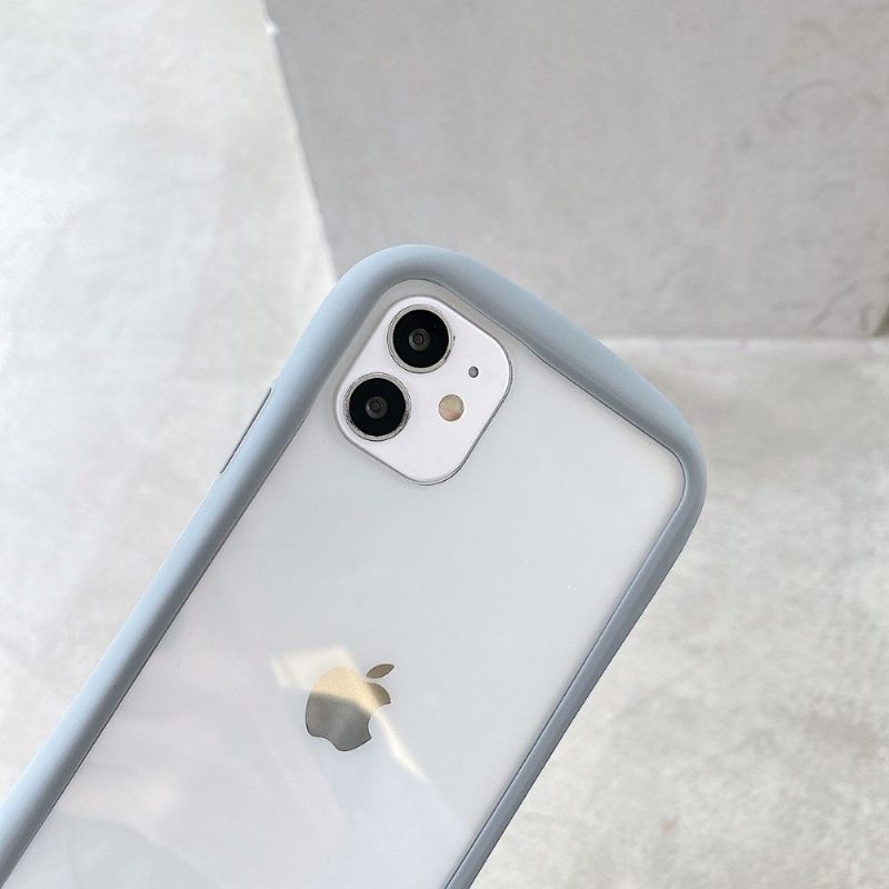 Hoesje voor iPhone 11 Versterkte Siliconen