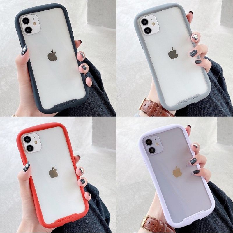 Hoesje voor iPhone 11 Versterkte Siliconen