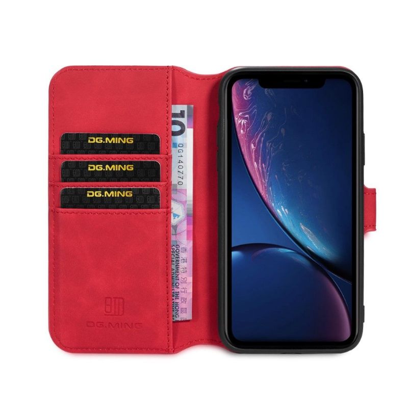 Leren Hoesje voor iPhone 11 Dg Ming Retro-stijl