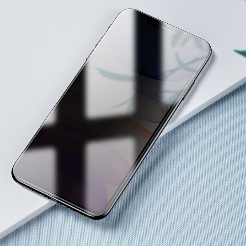 Telefoonhoesje voor iPhone 11 Bescherming Hoesje Scherm Van Gehard Glas En Privacyfilter