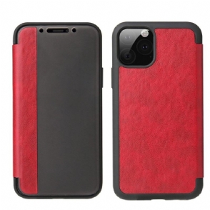 Telefoonhoesje voor iPhone 11 Folio-hoesje Tweekleurig