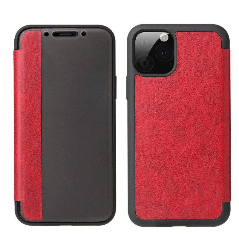 Telefoonhoesje voor iPhone 11 Folio-hoesje Tweekleurig