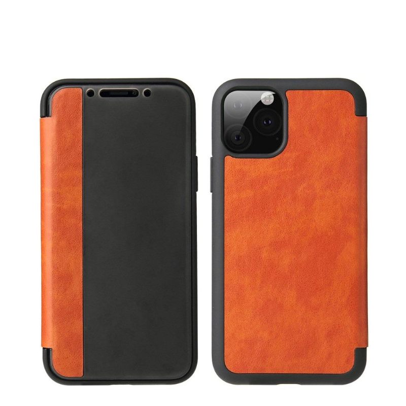 Telefoonhoesje voor iPhone 11 Folio-hoesje Tweekleurig