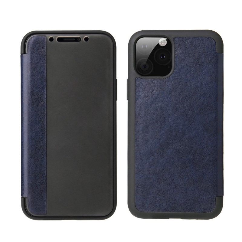 Telefoonhoesje voor iPhone 11 Folio-hoesje Tweekleurig