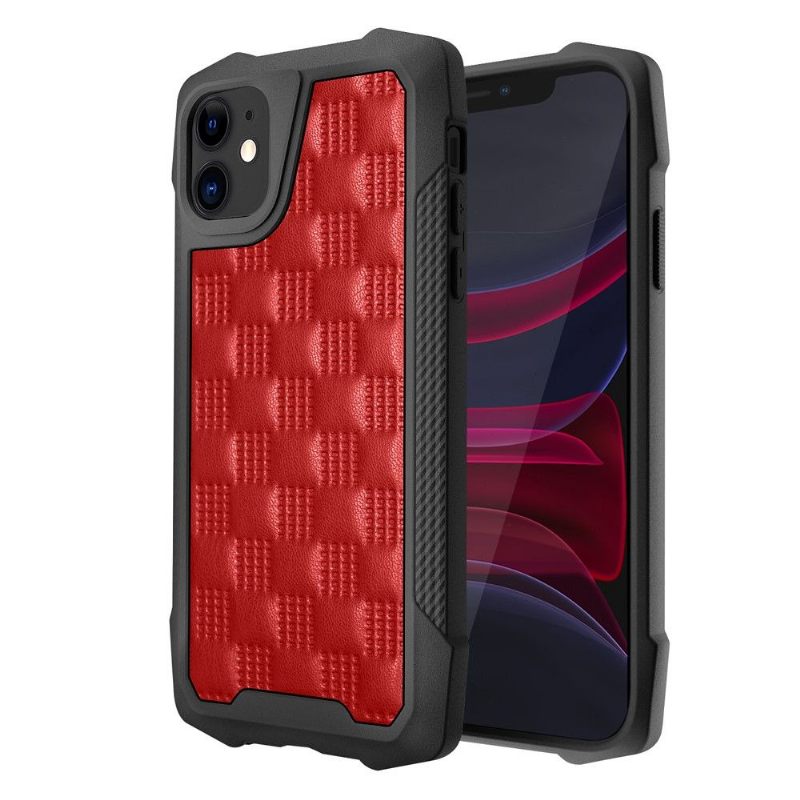 Telefoonhoesje voor iPhone 11 Phantom-serie Gewatteerd