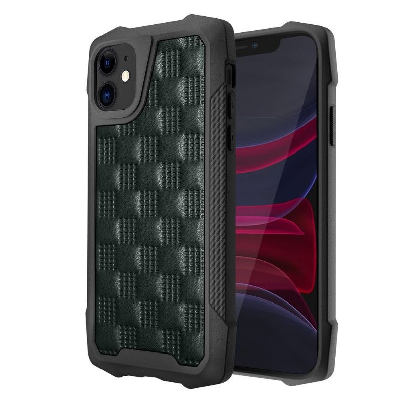 Telefoonhoesje voor iPhone 11 Phantom-serie Gewatteerd