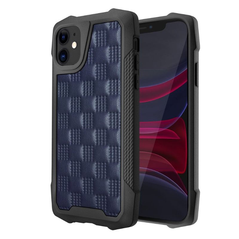 Telefoonhoesje voor iPhone 11 Phantom-serie Gewatteerd