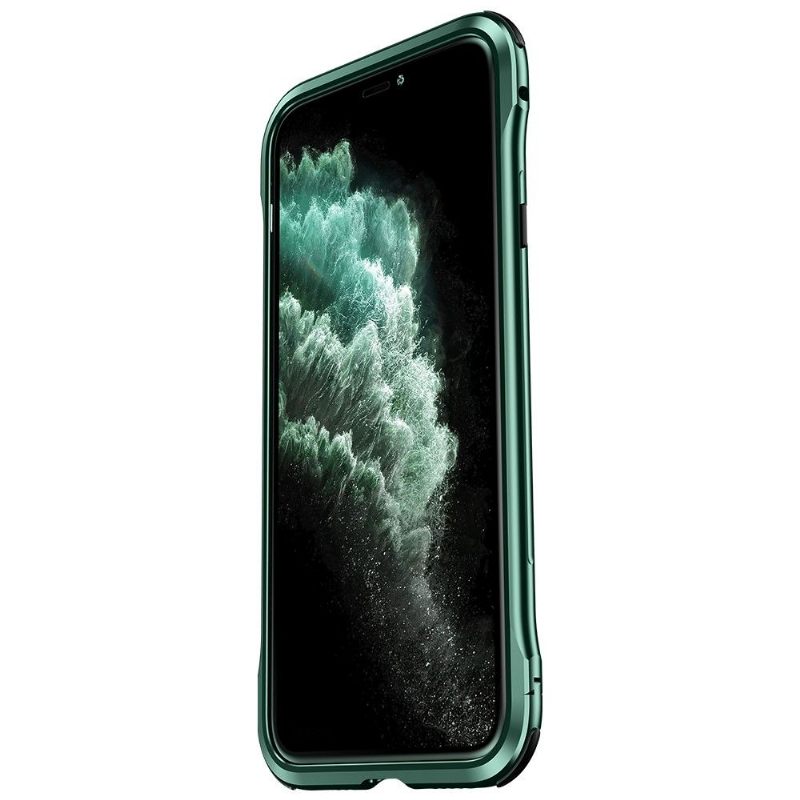 Telefoonhoesje voor iPhone 11 Premium Metaal