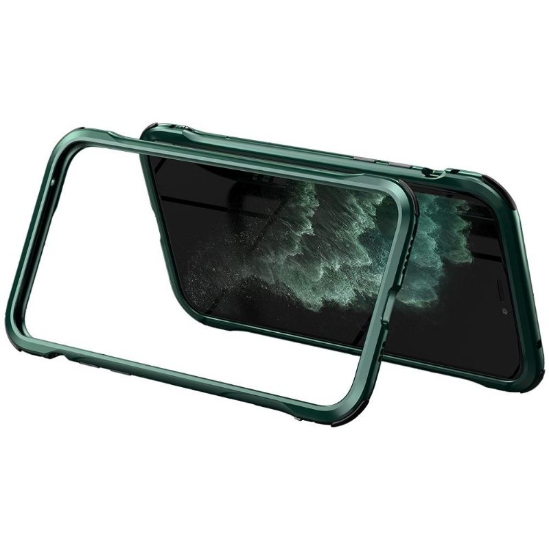 Telefoonhoesje voor iPhone 11 Premium Metaal