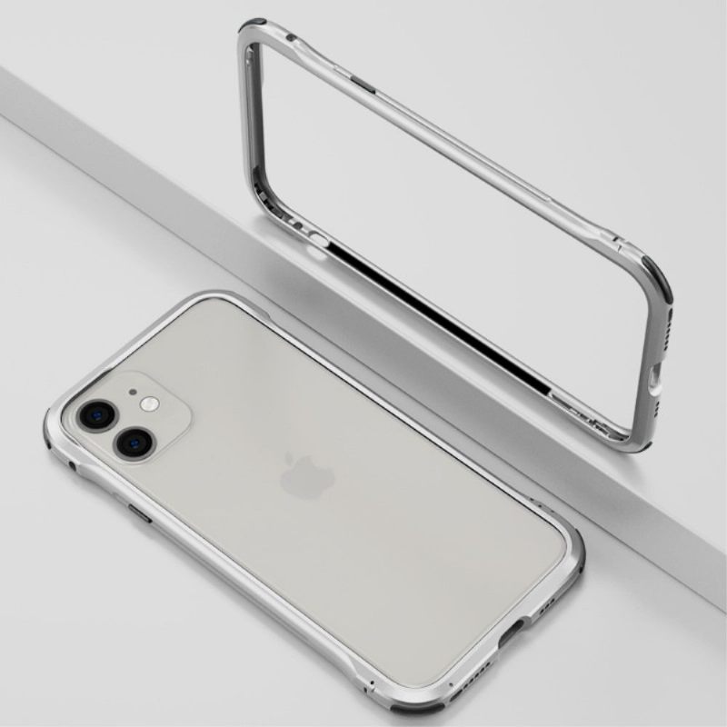 Telefoonhoesje voor iPhone 11 Premium Metaal