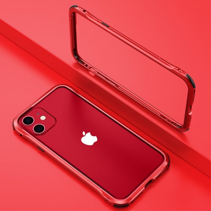 Telefoonhoesje voor iPhone 11 Premium Metaal