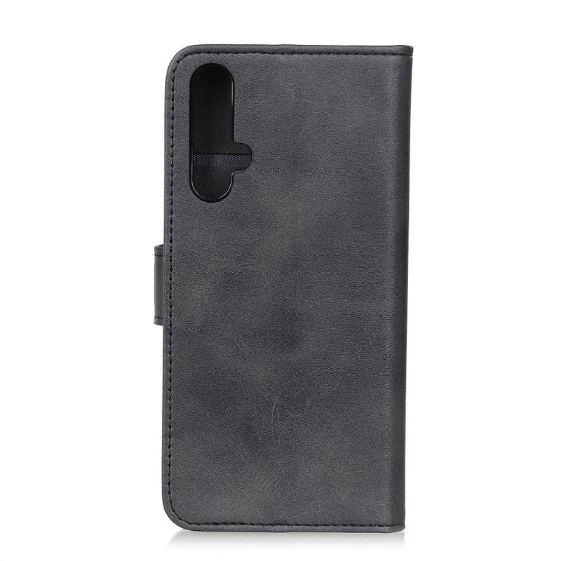 Case voor Honor 20 Marius Mat Leereffect