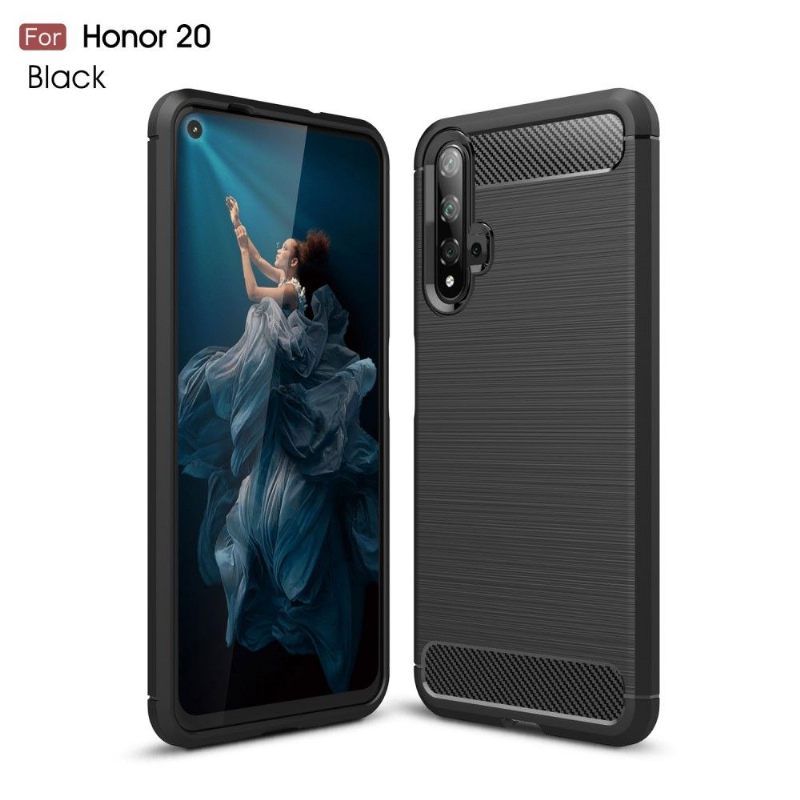 Hoesje voor Honor 20 Koolborstel Gel