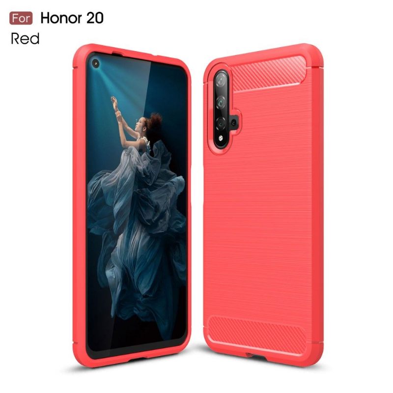 Hoesje voor Honor 20 Koolborstel Gel