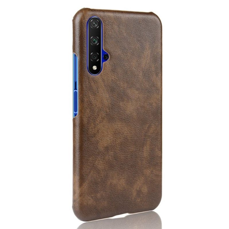 Hoesje voor Honor 20 Premium Leereffect