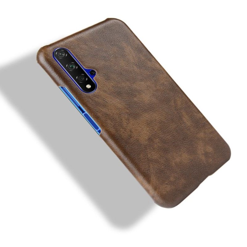 Hoesje voor Honor 20 Premium Leereffect