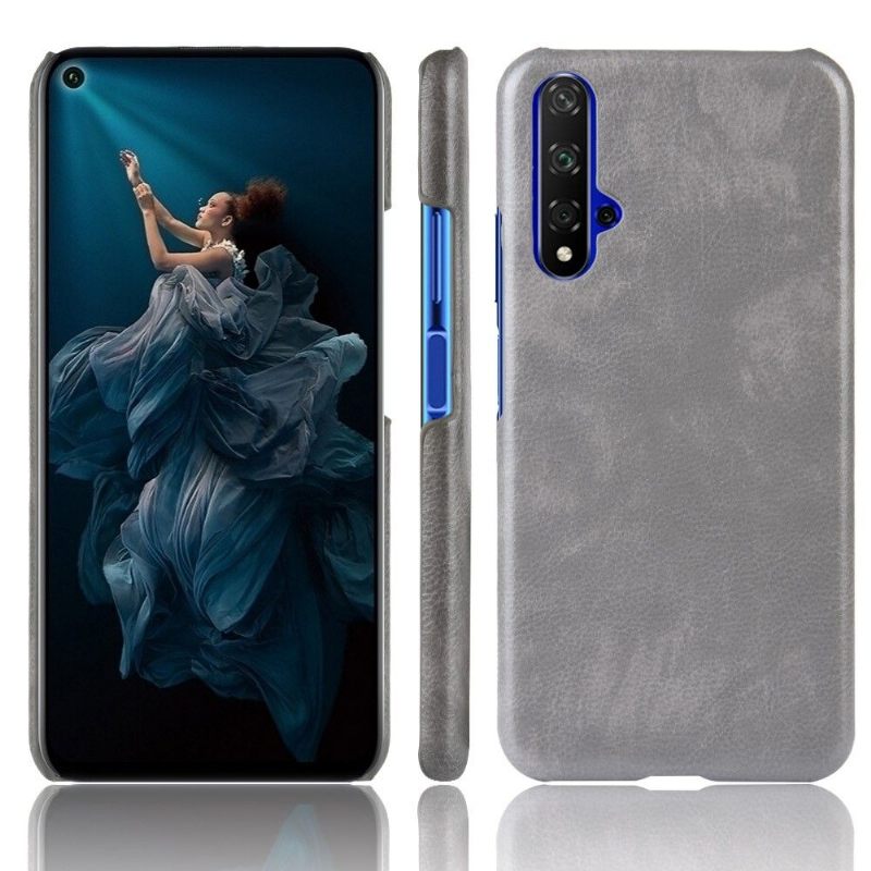 Hoesje voor Honor 20 Premium Leereffect