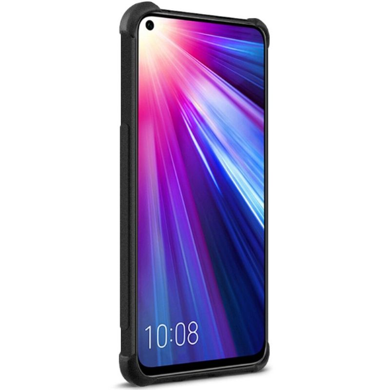 Telefoonhoesje voor Honor 20 Bescherming Klasse Protect - Mat Zwart