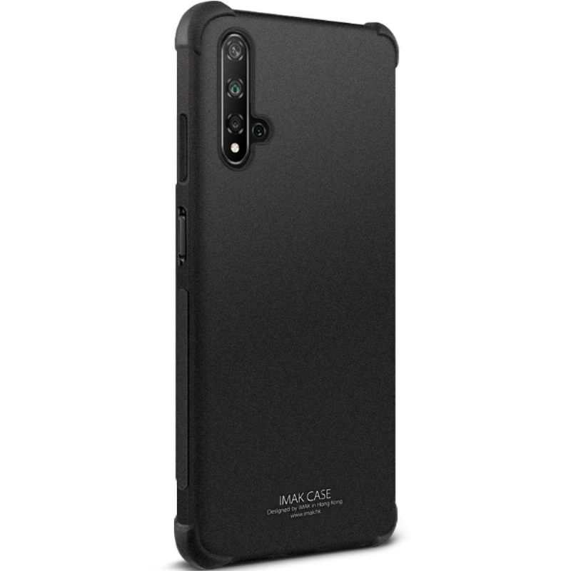 Telefoonhoesje voor Honor 20 Bescherming Klasse Protect - Mat Zwart