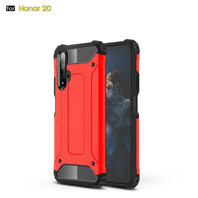 Telefoonhoesje voor Honor 20 Bescherming Pantserwachtbeschermer