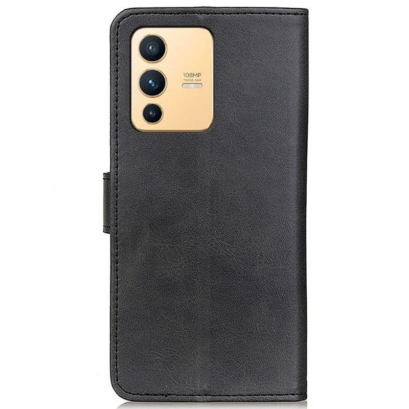 Leren Hoesje voor Vivo V23 5G Marius Mat Leereffect