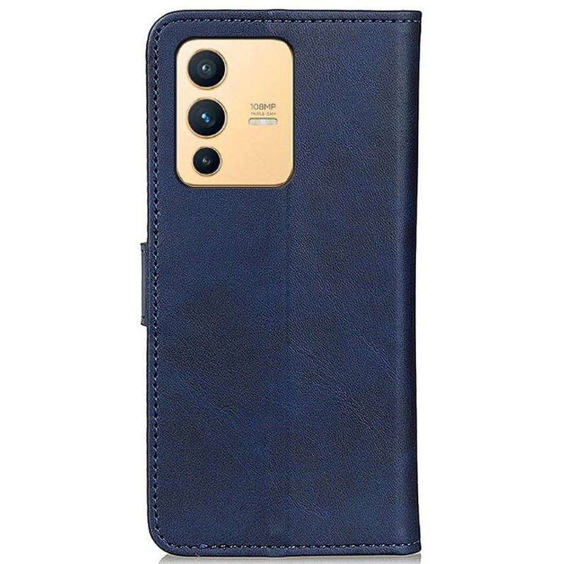 Leren Hoesje voor Vivo V23 5G Marius Mat Leereffect