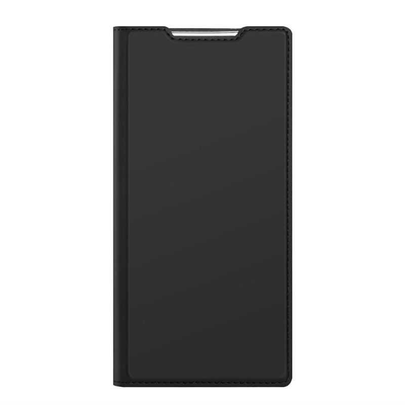 Cover voor Samsung Galaxy S22 Ultra 5G Zakelijk Satijneffect