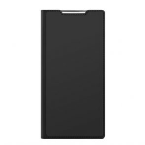 Cover voor Samsung Galaxy S22 Ultra 5G Zakelijk Satijneffect