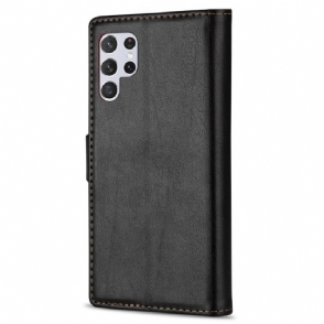 Folio-hoesje voor Samsung Galaxy S22 Ultra 5G N.bekus Premium