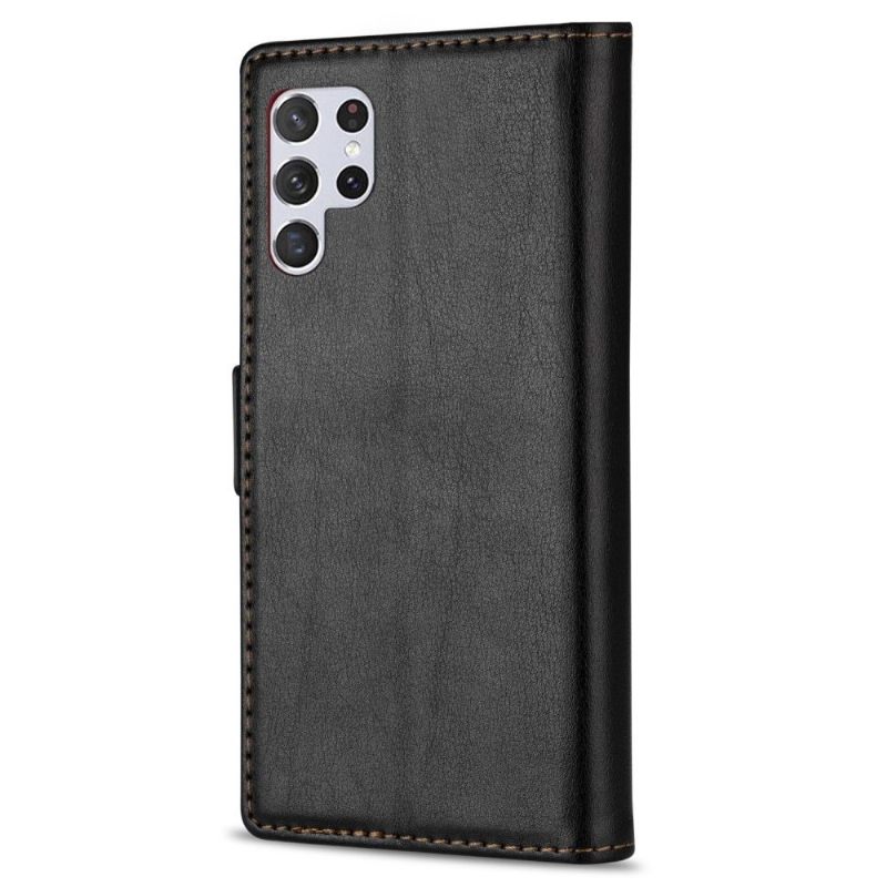 Folio-hoesje voor Samsung Galaxy S22 Ultra 5G N.bekus Premium