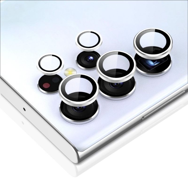 Samsung Galaxy S22 Ultra 5G Lensbeschermers Van Gehard Glas