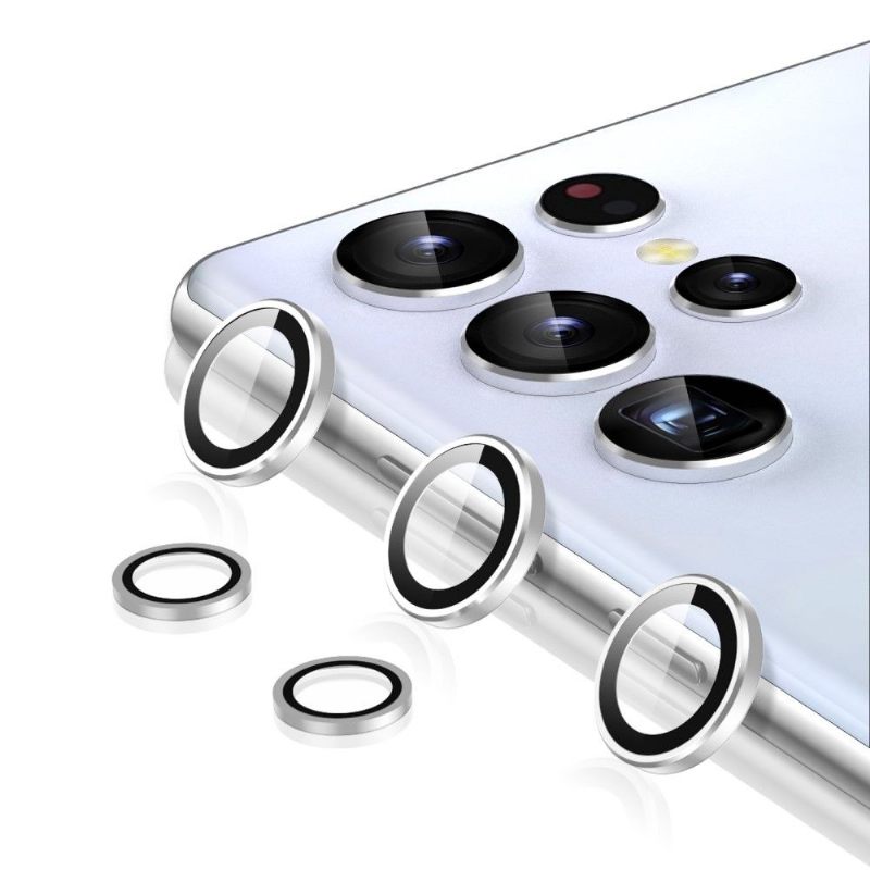 Samsung Galaxy S22 Ultra 5G Lensbeschermers Van Gehard Glas