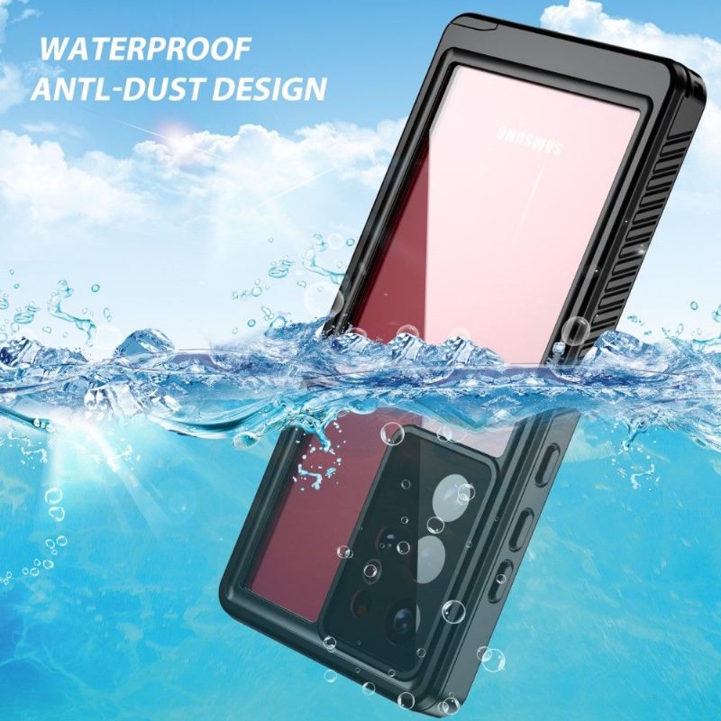 Telefoonhoesje voor Samsung Galaxy S22 Ultra 5G Bescherming Waterdicht En Bestendig Full Body