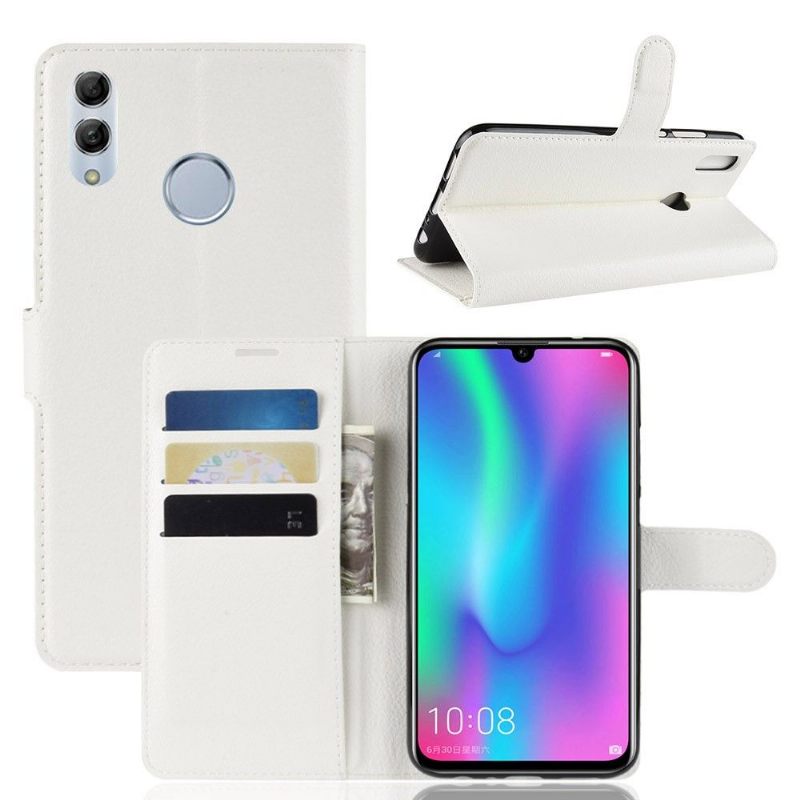 Case voor Honor 10 Lite Bescherming Stijl Lederen Kaarthouder