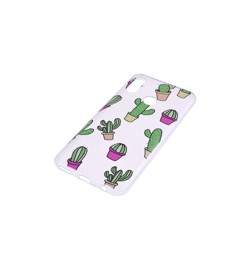 Hoesje voor Honor 10 Lite Siliconen Cactus