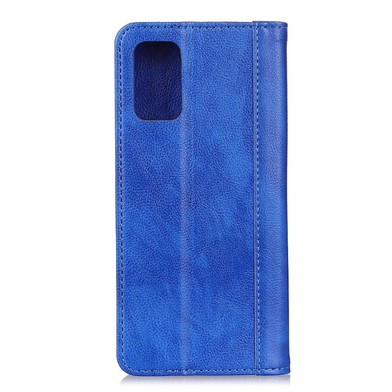 Cover voor Samsung Galaxy M51 Folio-hoesje Sylvester Kunstleer