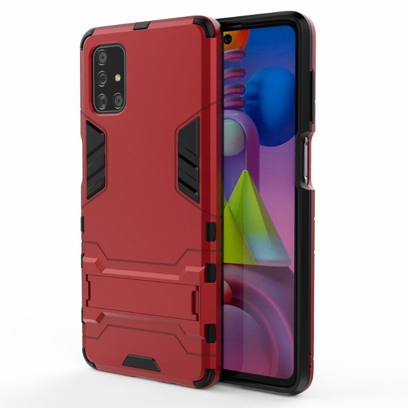 Hoesje voor Samsung Galaxy M51 Cool Guard Met Geïntegreerde Standaard