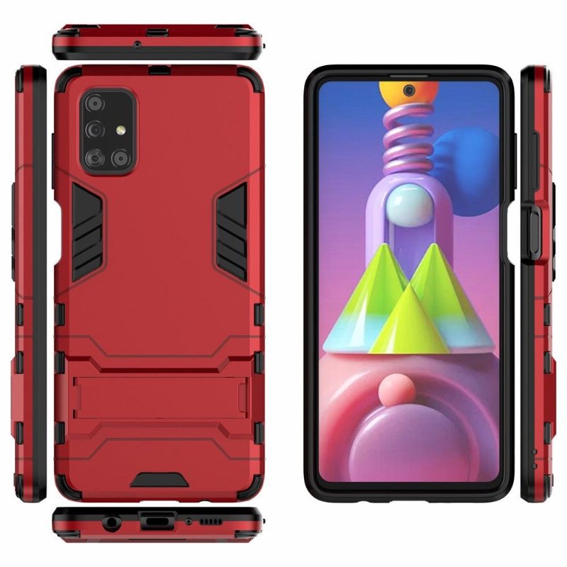 Hoesje voor Samsung Galaxy M51 Cool Guard Met Geïntegreerde Standaard